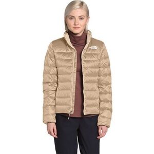 The North Face Women's Gold Puffer Jacket
